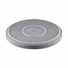 ARDESTO Тарілка десертна Fasano, 19.6см, кераміка, сірий ARDESTO Тарілка десертна Fasano, 19.6см, кераміка, сірий