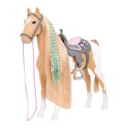 Our Generation Ігрова фігура Кінь із довгою гривою 50см Our Generation Ігрова фігура Кінь із довгою гривою 50см