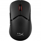 HyperX Мишь Pulsefire SAGA PRO, RGB, USB-A/WL/BT, черный
