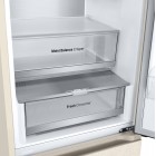 Холодильник LG 234/110 л GC-B459FEPW Бежевий
