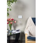 Інтелектуальна централь U-Prox MPX LE White, ethernet, wi-fi, 2 LTE, фотоверіфікація, бездротова, білий