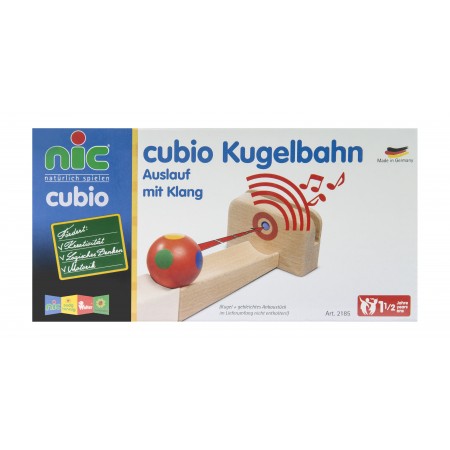 nic cubio  Конструктор - Елемент кулькової дороги (ціль)