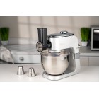 ARDESTO Кухонна машина KMCH-K1500SS/ 1500 Вт/ 6 швидк. + режим Pulse/ чаша 6 л./ блендер 1.5 л./сріблясто-сірий