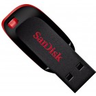 SanDisk Накопичувач 32GB USB 2.0 Type-A Cruzer Blade Чорний SanDisk Накопичувач 32GB USB 2.0 Type-A Cruzer Blade Чорний