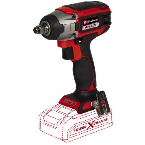 Einhell Гайкокрут ударний IMPAXXO 18/230 акум., PXC, 230 Нм, 18В Einhell Гайкокрут ударний IMPAXXO 18/230 акум., PXC, 230 Нм, 18В