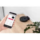 Sencor Робот-пилосос, 400Вт, h=9.8см, конт пил -0.475л, автон. робота до 120хв, вага-2.5кг, НЕРА, чорний