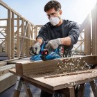 Bosch Рубанок акумуляторний GHO 185-LI, 18В, 82мм, стругання до 2.6мм, паз до 9мм, без АКБ та ЗП