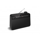 Philips Портативне радіо TAR2509 FM/MW, mono 300 mW, AUX 3.5mm, 2хLR20