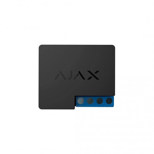 Ajax Корпус DummyBox для WallSwitch, чорний Ajax Корпус DummyBox для WallSwitch, чорний