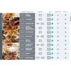 Gorenje Духова шафа електрична, 77л, A+, TouchFree, пара, дисплей, Wi-Fi керування, піроліз, готув. на різн рівнях, нерж Gorenje Духова шафа електрична, 77л, A+, TouchFree, пара, дисплей, Wi-Fi керування, піроліз, готув. на різн рівнях, нерж