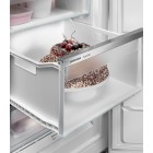 Liebherr Холодильник SBS, 185.5x119.4х67.5, холод.відд.-398л, мороз.відд.-271л, 2дв., A++, NF, диспл внутр., білий