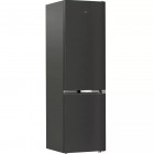 Холодильник Whirlpool з нижн. мороз., 203.5x60х66.3, холод.відд.-231л, мороз.відд.-104л, 2дв., А++, NF, інв., зона нульова, сірий