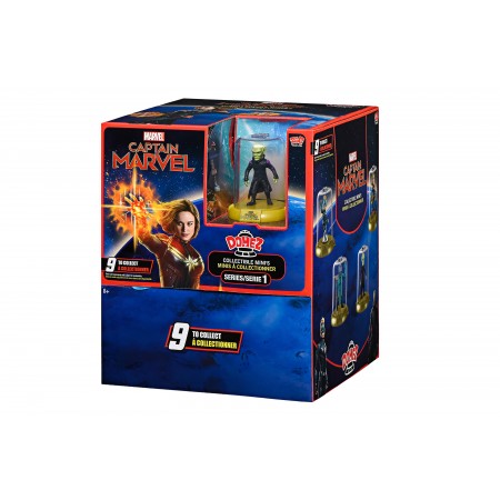 Domez Колекційна фігурка Marvel's Captain Marvel S1 (1 фігур
