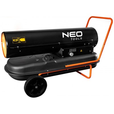 Neo Tools Теплова гармата дизель/гас, 50 кВт, 1100м3/год, пр