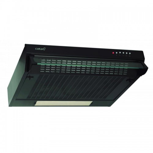 Cata Витяжка пласка, 60см, 350м.куб/год, F 2060 bk, чорний Cata Витяжка пласка, 60см, 350м.куб/год, F 2060 bk, чорний