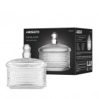 ARDESTO Цукерниця Verbena, 12.5см, скло, прозорий ARDESTO Цукерниця Verbena, 12.5см, скло, прозорий