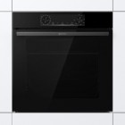 Gorenje Комплект (духовка електрична BOS6737E06BG + поверхня індукційна GI6401BSC), 743032, чорн