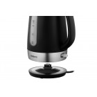 ARDESTO Електрочайник 1.7л, Strix, пластик, чорний матовий