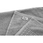 ARDESTO Набір рушників махрових Lotus 2 шт., 50х90см, 70х140см, 100% бавовна, сірий ARDESTO Набір рушників махрових Lotus 2 шт., 50х90см, 70х140см, 100% бавовна, сірий