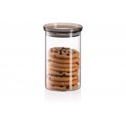 ARDESTO Банка для зберігання Fresh, 900 мл, скло, пластик, силікон ARDESTO Банка для зберігання Fresh, 900 мл, скло, пластик, силікон