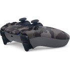 PlayStation Геймпад 5 Dualsense BT, Grey Cammo