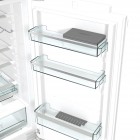 Gorenje Холодильник вбудований з нижн. мороз., 177х55х54см, 2 двері, 180(68)л, А+, NF, Зона св-ті, Дисплей, Білий
