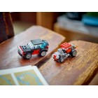 LEGO Конструктор Creator Бортова вантажівка з гелікоптером