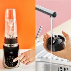 Блендер Tefal Blend UP 1000 Вт BL190AF0 Чорний/Бронзовий