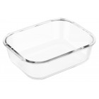 ARDESTO Контейнер для зберігання Gemini 2260 мл, прямокутний, боросилікатне скло