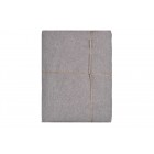 ARDESTO Скатертина Oliver, сірий, D-200 см, 100% бавовна ARDESTO Скатертина Oliver, сірий, D-200 см, 100% бавовна