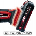 Einhell Багатофункціональний інструмент VARRITO акум., PXC, 18В, 22000-40000 об/хв Einhell Багатофункціональний інструмент VARRITO акум., PXC, 18В, 22000-40000 об/хв