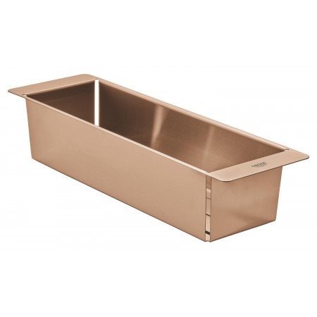 Grohe Коландер для кухонної мийки, матовий теплий захід сонц