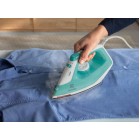 Electrolux Праска, 2200Вт, 250мл, паровий удар 90гр, нерж. сталь, зелено-білий Electrolux Праска, 2200Вт, 250мл, паровий удар 90гр, нерж. сталь, зелено-білий