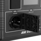 Портативна зарядна станція 2E Dzherelo 600 Вт/560 Вт/год Чорний