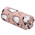 ARDESTO Плед Fleece, 130x160см, 100% поліестер, котики ARDESTO Плед Fleece, 130x160см, 100% поліестер, котики