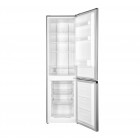 ARDESTO Холодильник з нижн. мороз., 181x54.5х60, холод.відд.-182л, мороз.відд.-55л, 2дв., А+, NF, сріблястий