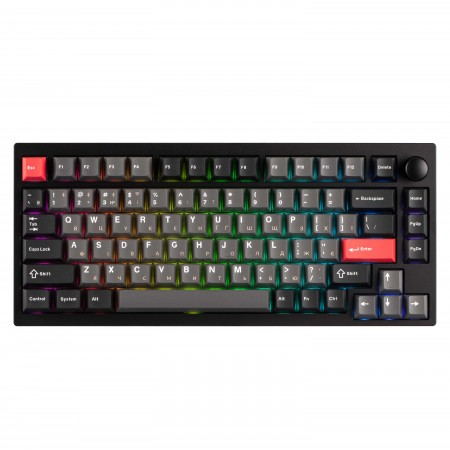 Lemokey Клавіатура механічна P1 Pro 84Key, Keychron Super Ba