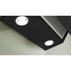 Bosch Витяжка похила, 60см, 400 м.куб/год, чорний