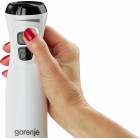 Gorenje Блендер заглибний 600Вт, чаша-600мл, білий