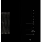 Gorenje Мікрохвильова піч вбудовувана, 25л, електр. управл., 900Вт, гриль, дисплей, інвертор, чорний