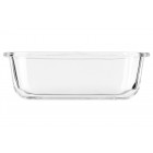 ARDESTO Контейнер для зберігання Gemini 400 мл, прямокутний, боросилікатне скло ARDESTO Контейнер для зберігання Gemini 400 мл, прямокутний, боросилікатне скло