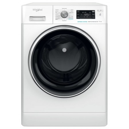 Whirlpool Пральна машина Whirlpool фронтальна, 11кг, 1400, A