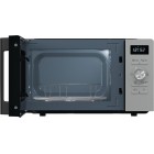 Gorenje Мікрохвильова піч, 20л, електр. керув., 800Вт, гриль, дисплей, 11 програм, нерж