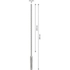 Bosch Бур по бетону SDS-Plus-5X, 5x200x260мм Bosch Бур по бетону SDS-Plus-5X, 5x200x260мм