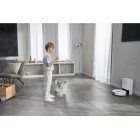 Rowenta Робот-пилосос миючий X-Plorer Serie 140+ Total Care, 5000ПаВт, h=9.5см, 0.29л, конт пил -0.28л, вода - вологе прибирання, автон. робота до 120хв, самоочистка, білий