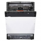 Посудомийна машина ARDESTO вбудовувана, 15компл., А+++, 60см, дисплей, 3й кошик, гігієн.обробка, авт.відкр.дверей, чорний