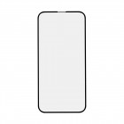 2E Захисне скло для Apple iPhone 16e (6.1), 2.5D FCFG, (1 Pack), чорна рамка