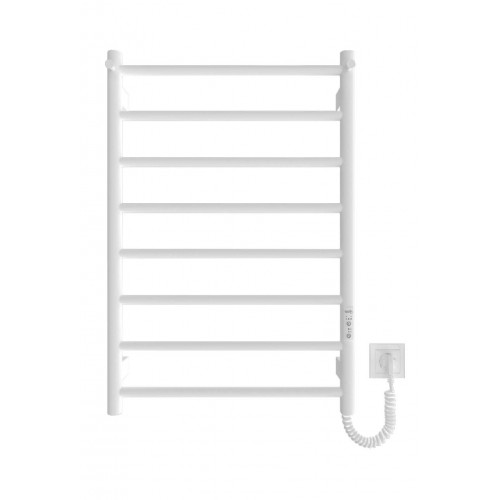 Рушникосушка Ardesto електрична Classik-TR K, 770x530х80мм, таймер-регулятор, сталь, з гачками, білий матовий Рушникосушка Ardesto електрична Classik-TR K, 770x530х80мм, таймер-регулятор, сталь, з гачками, білий матовий