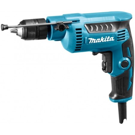 Makita Дриль DP2011, 370Вт безударний, 0.8-6.5 мм, 0-4200 об