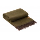 ARDESTO Плед Leonardo Doubleface, 140x200см, 100% вовна, хакі-шоколад ARDESTO Плед Leonardo Doubleface, 140x200см, 100% вовна, хакі-шоколад